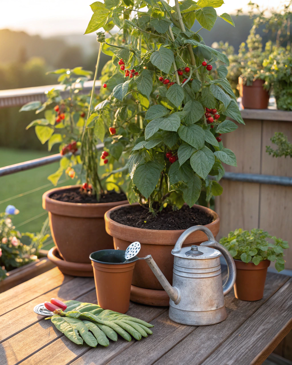 Balcony Beans: How to Grow Green Beans in Pots