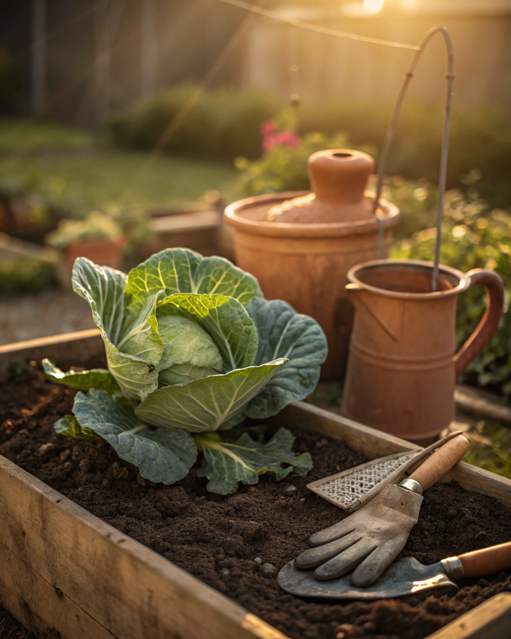 Cabbage in Containers: Urban Gardening Made Simple