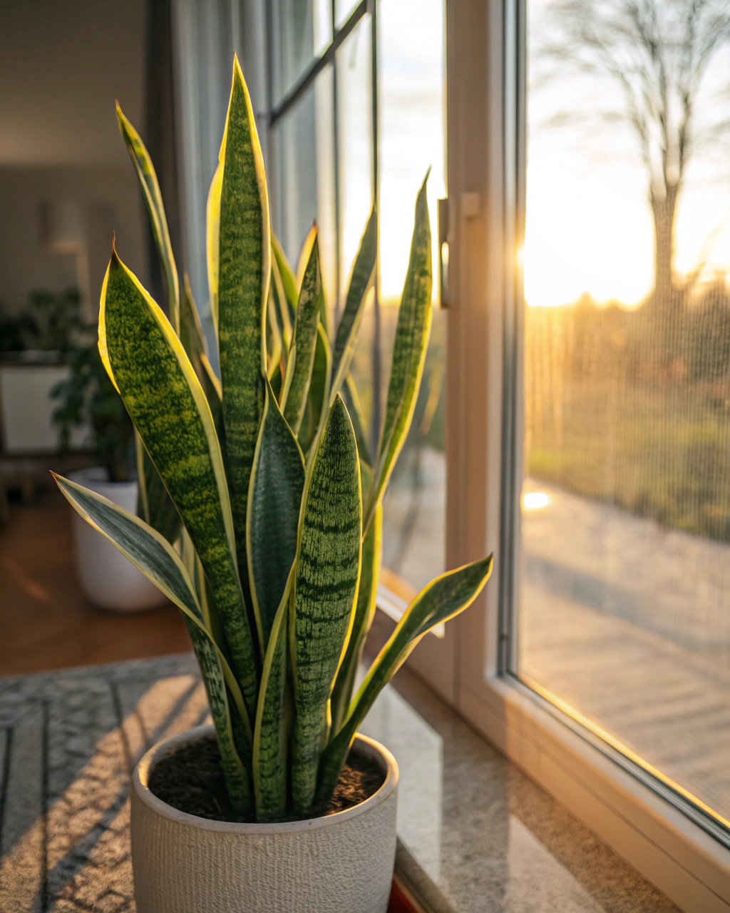 Caring for Snake Plants: Light and Water Balance
