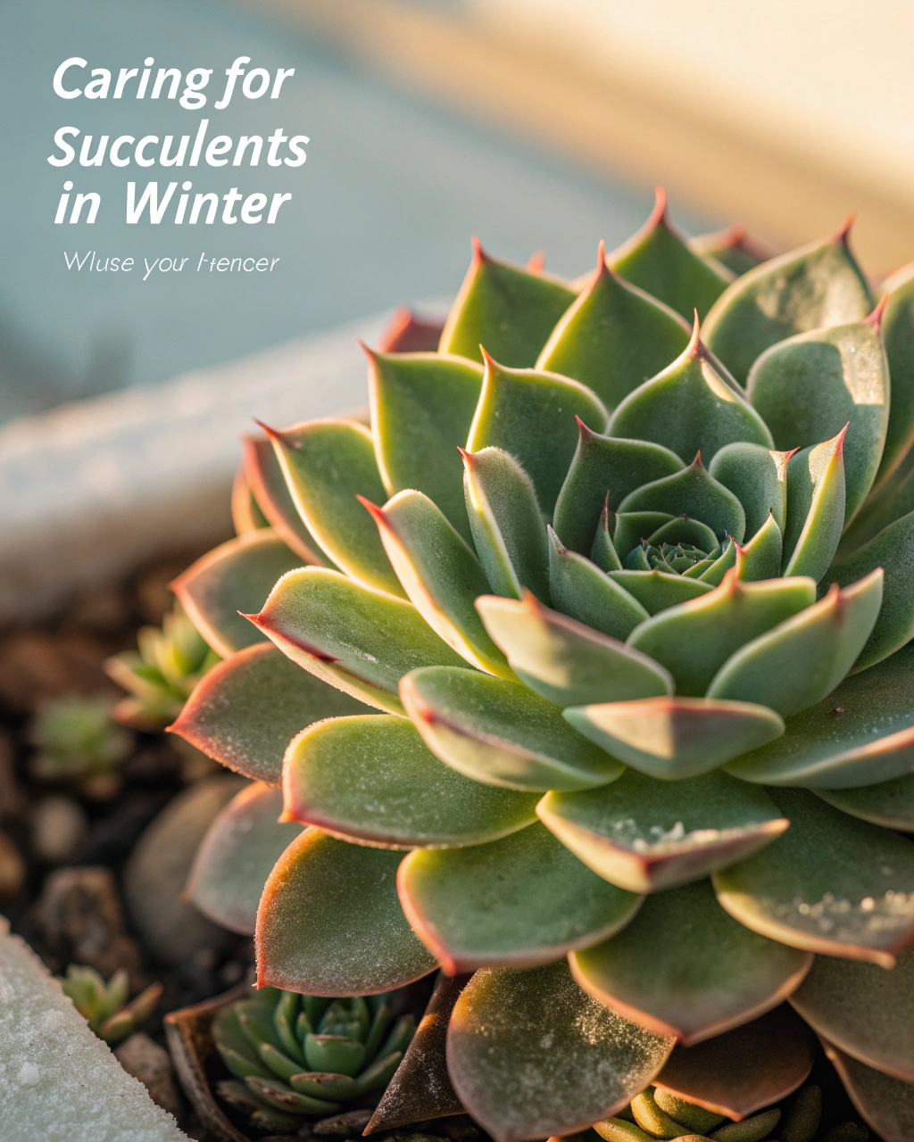 Caring for Succulents in Winter: What You Must Know