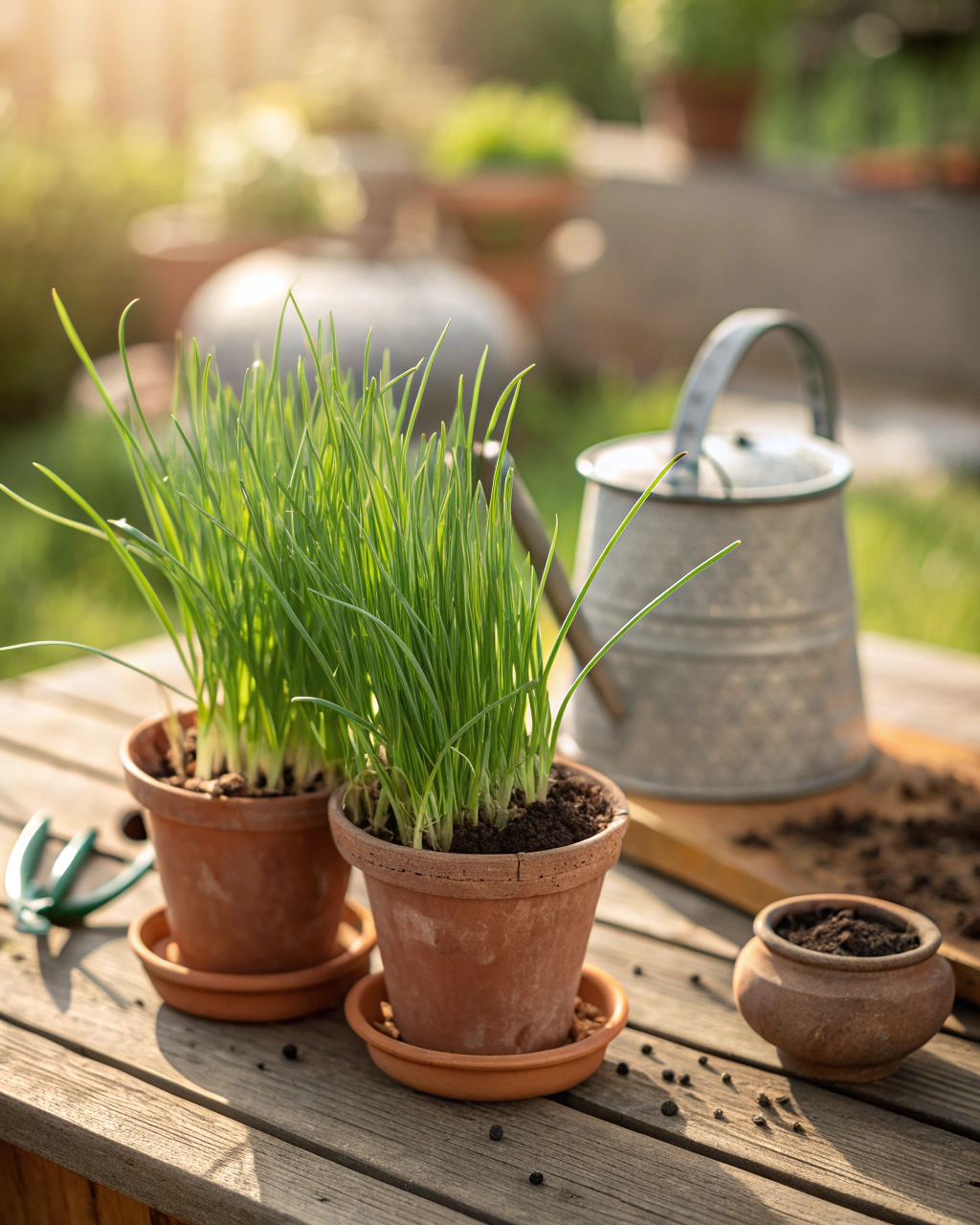 Chives in Pots: The Easiest Herb for Apartment Gardens
