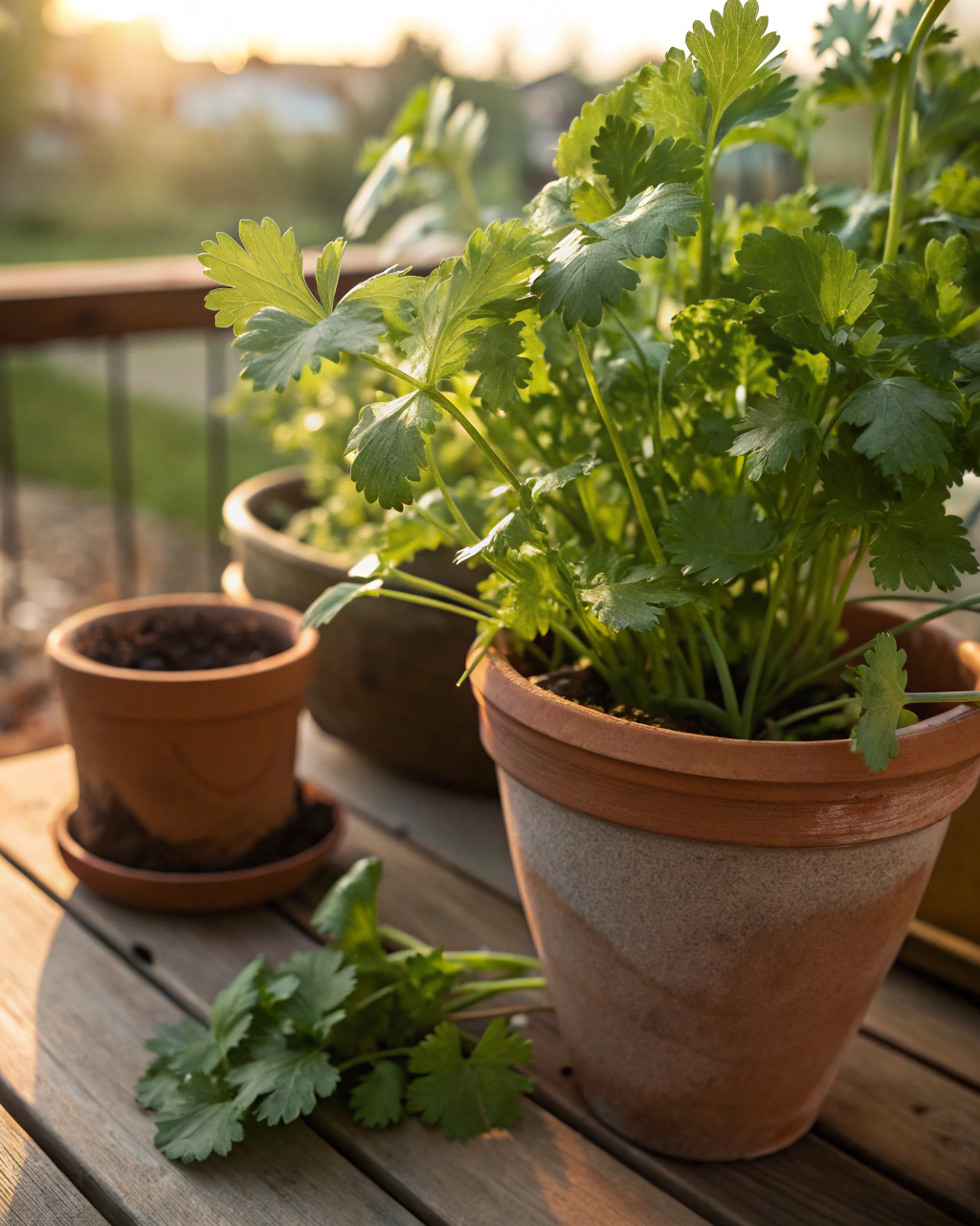 Cilantro in Containers: Grow Fresh Coriander Indoors