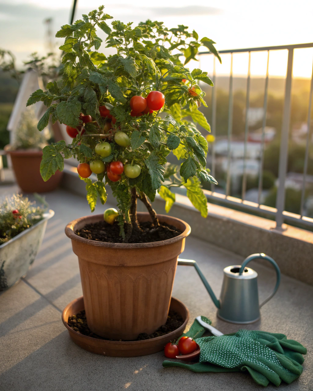 Container Gardening 101: Growing Tomatoes on Your Balcony