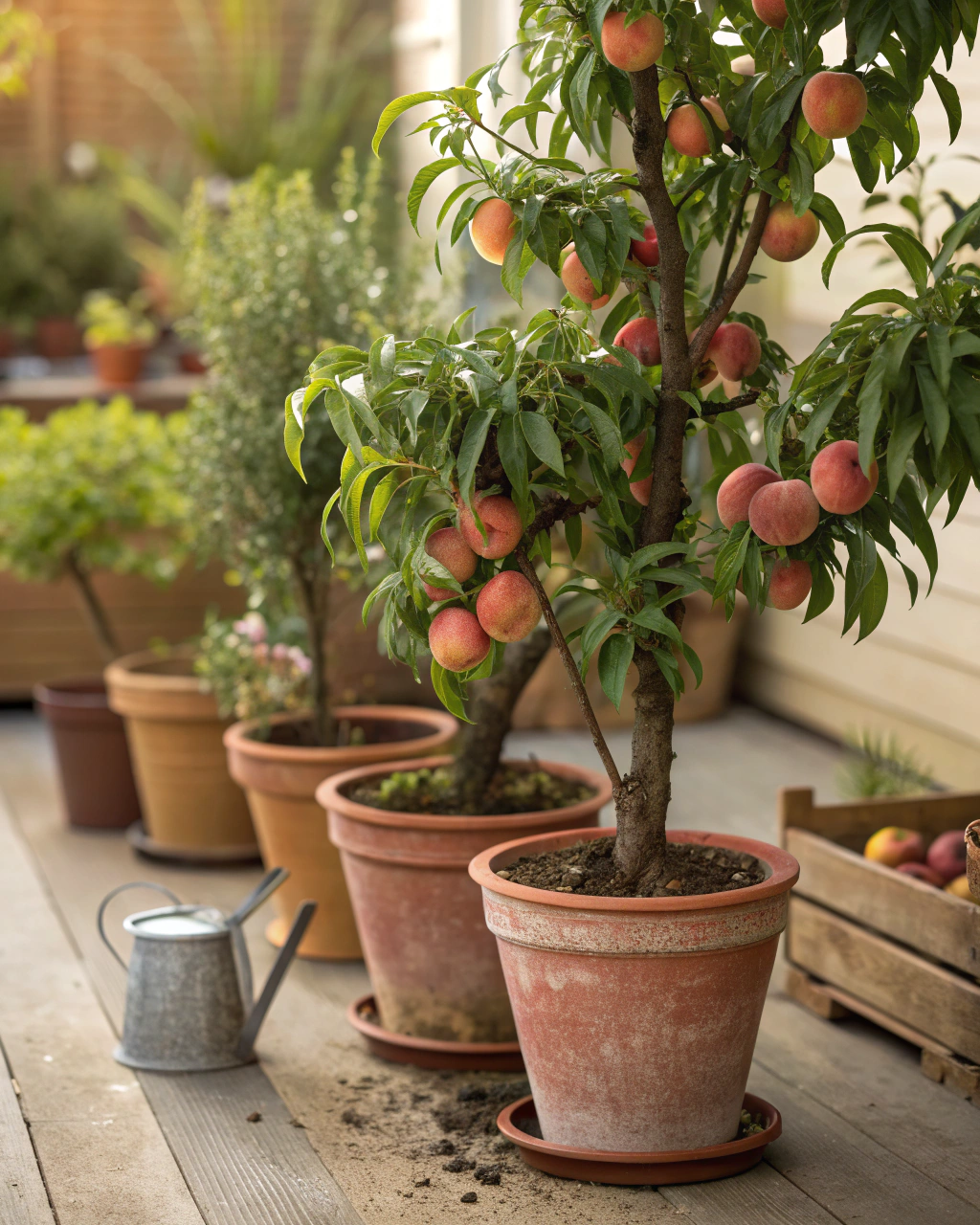 Dwarf Peaches in Pots: How to Grow Juicy Fruit Indoors