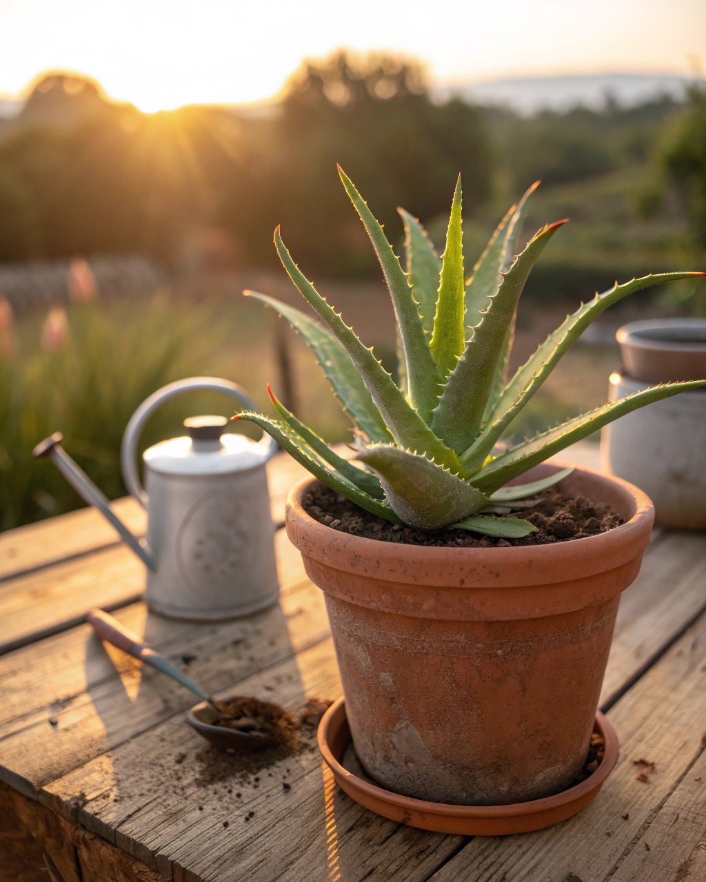 Grow Aloe Vera in Pots: The Healing Plant for Home