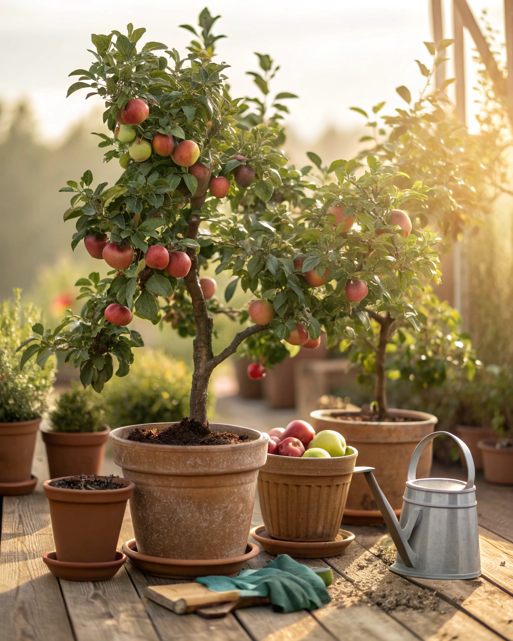 Grow Apples in Containers: Urban Orchard Ideas