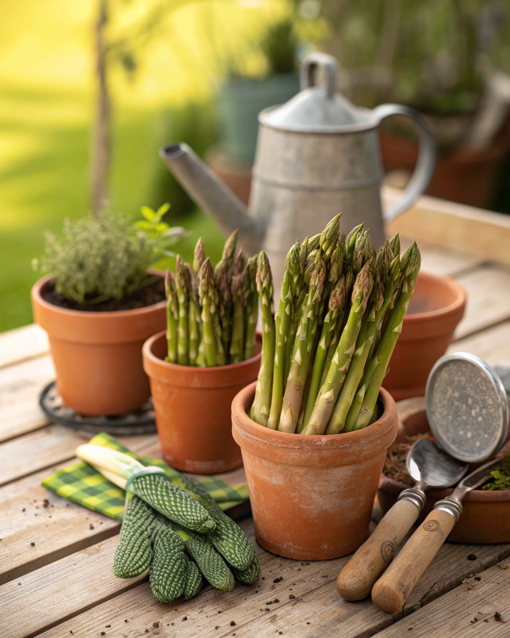 Grow Asparagus in Pots: A Perennial for Patient Gardeners