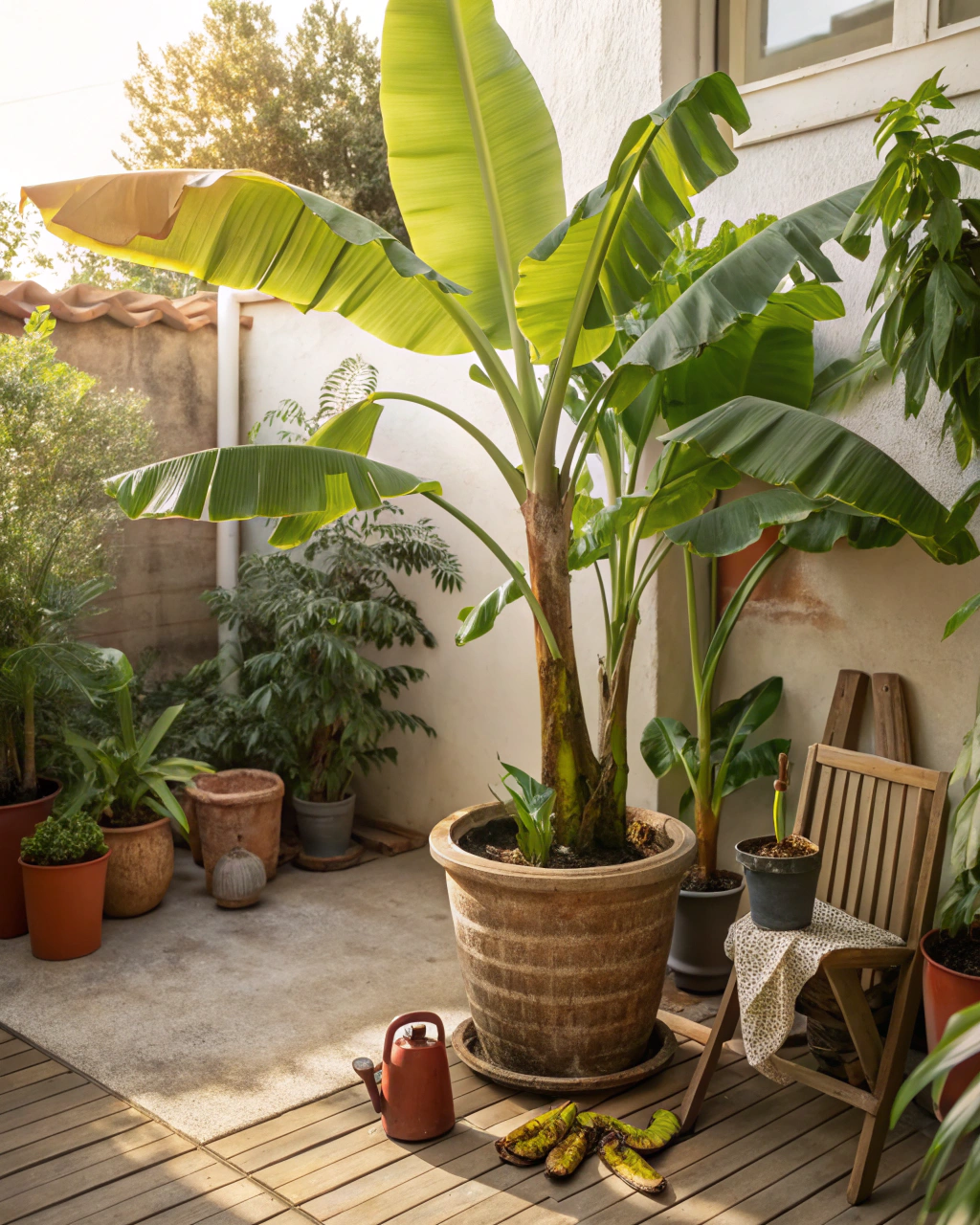 Grow Bananas Indoors: A Tropical Touch for Apartments