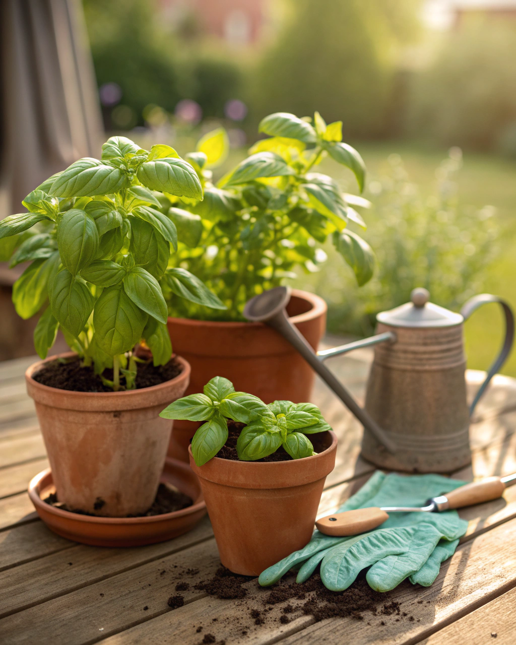 Grow Basil in Pots: Fresh Herbs for Every Meal