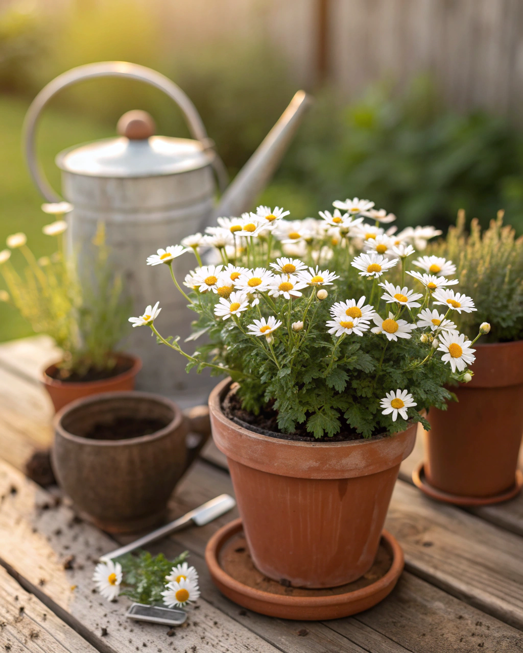 Grow Chamomile in Pots: Fragrant Blooms and Soothing Tea