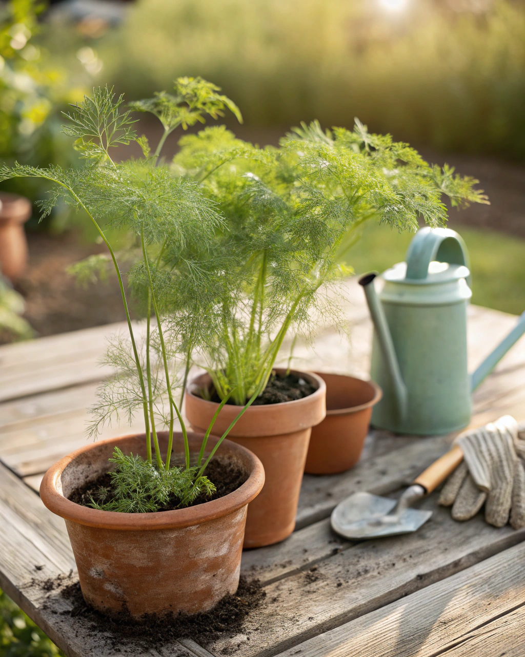 Grow Dill in Pots: Ideal for Small Urban Gardens