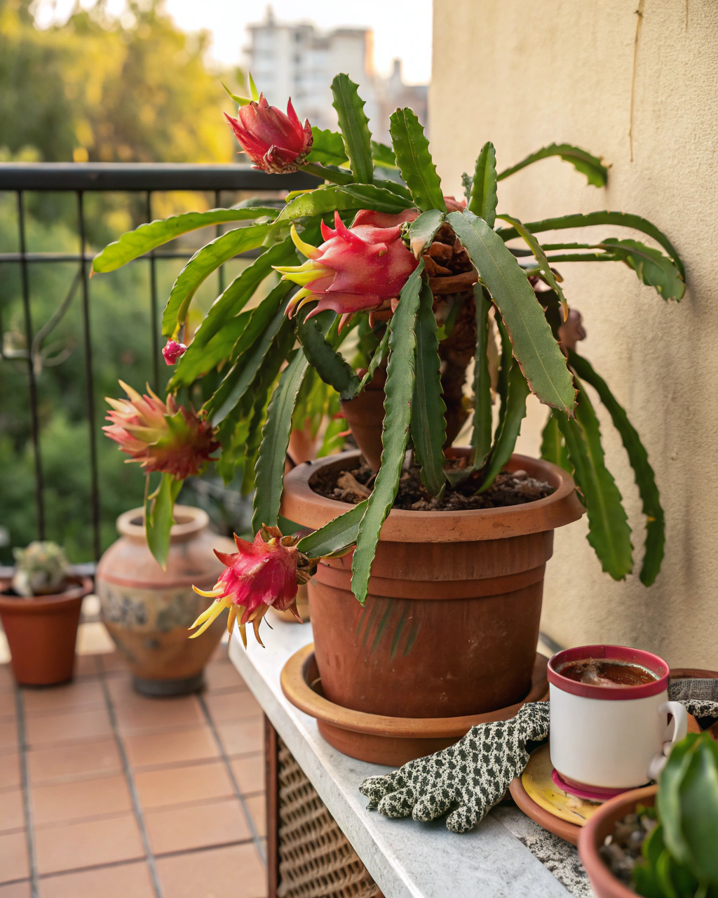 Grow Dragon Fruit in Pots: A Stunning Balcony Plant