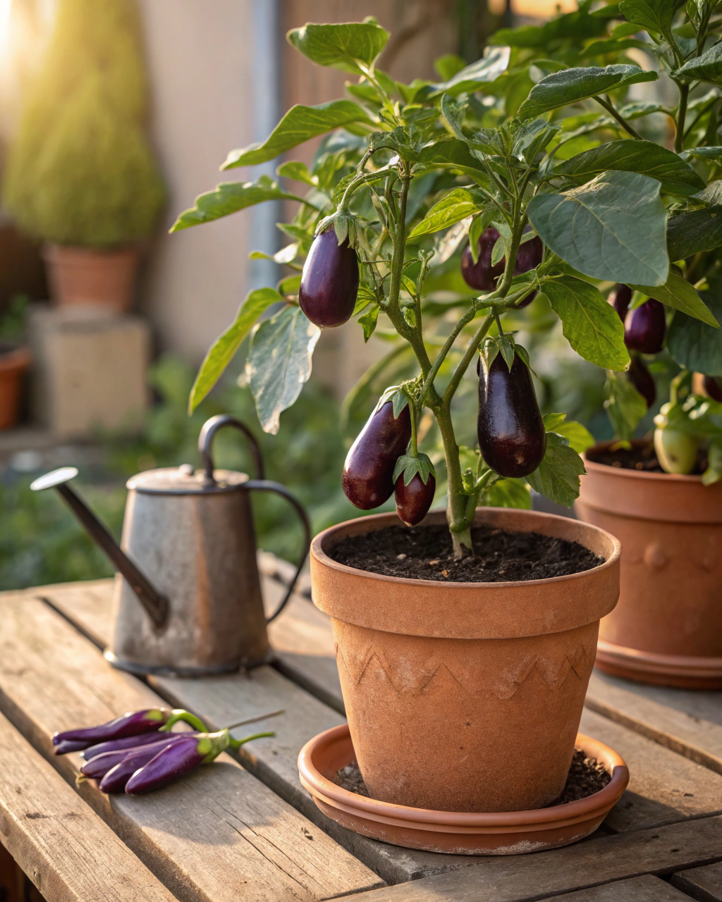 Grow Eggplants in Pots: Perfect for Urban Gardeners