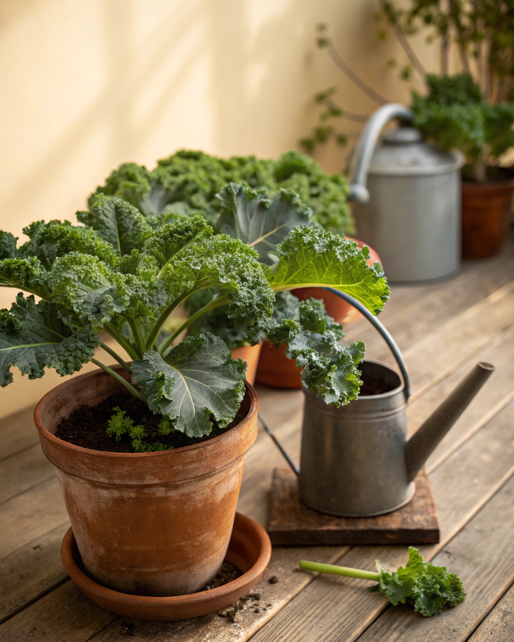 Grow Kale Indoors: The Superfood You Can Harvest All Winter