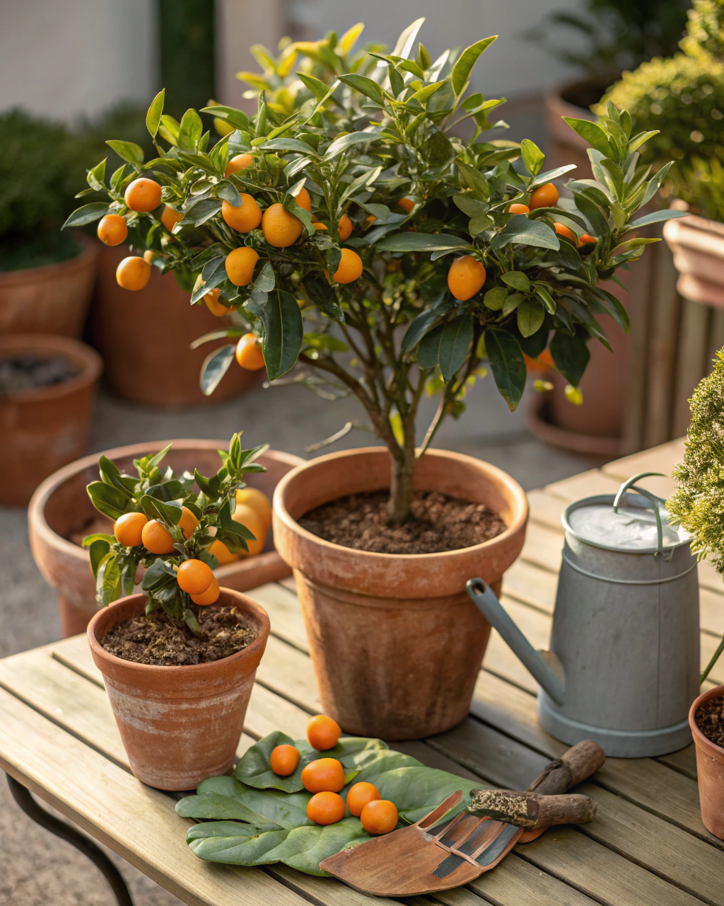 Grow Kumquats in Containers for Bite-Sized Citrus
