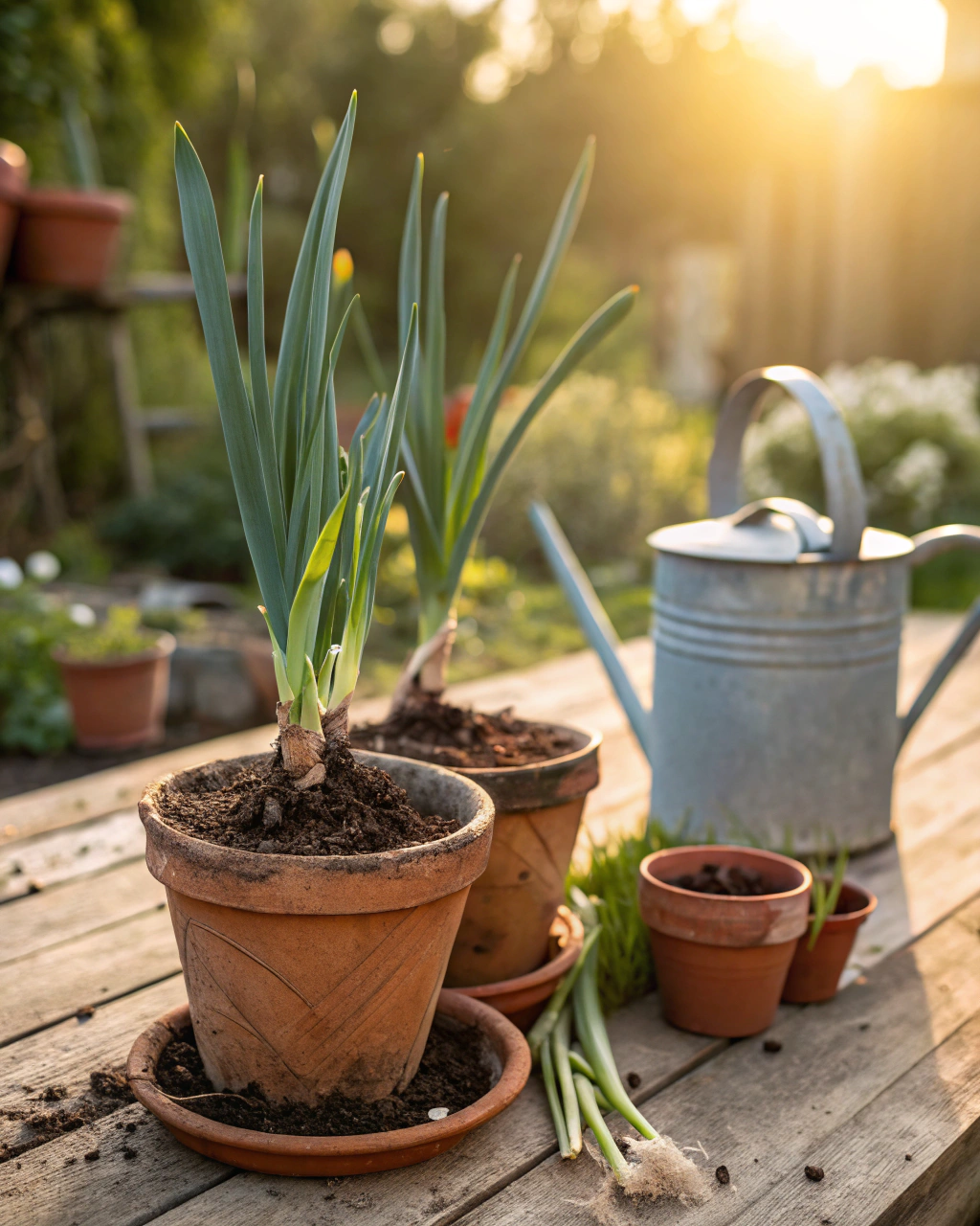 Grow Leeks in Pots: A Compact Crop for Urban Kitchens