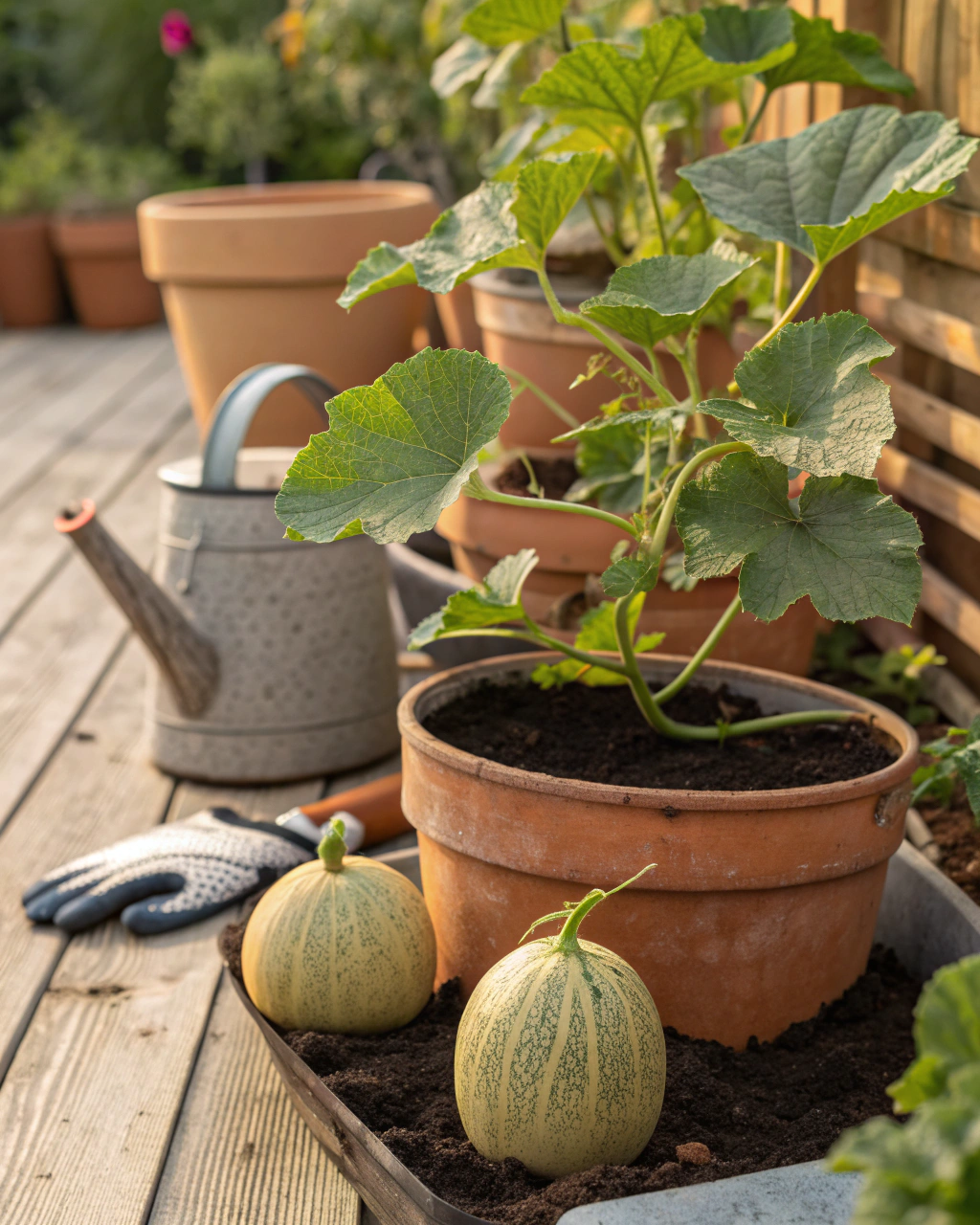 Grow Melons in Containers: Space-Saving Tips for Sweet Rewards