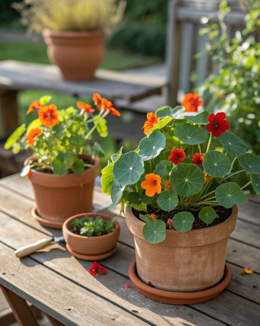 Grow Nasturtiums in Pots: Beautiful and Edible Blooms