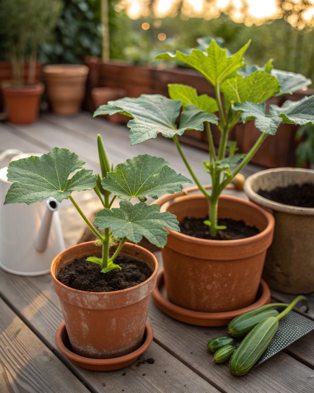 Grow Okra in Containers: Exotic and Easy for Apartments