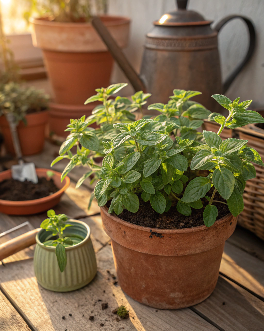 Grow Oregano in Containers for Mediterranean Flavor Indoors