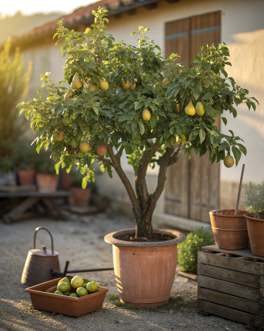 Grow Pears in Pots: A Mini Orchard for Small Spaces