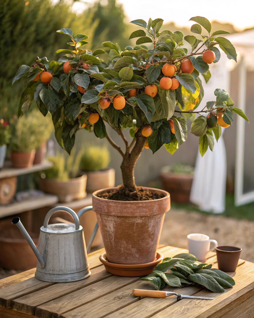 Grow Persimmons in Containers: A Unique Urban Fruit Tree