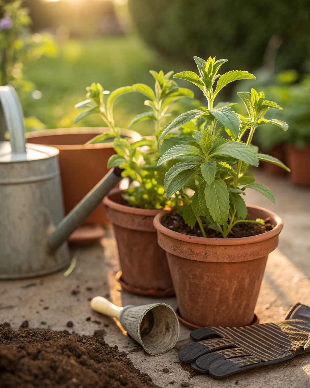 Grow Stevia in Containers: Natural Sweetness at Home