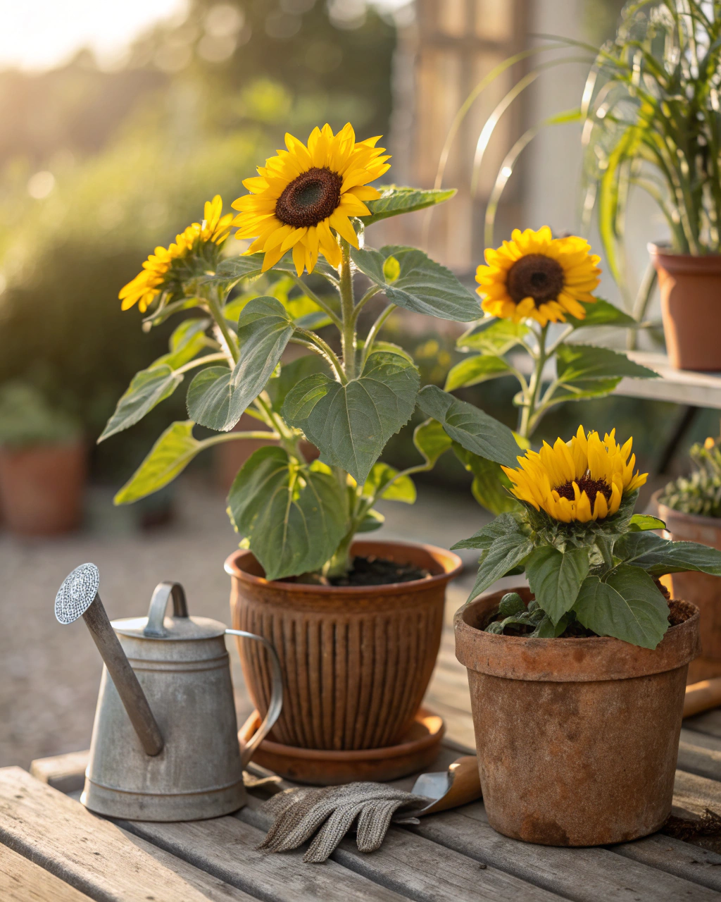 Grow Sunflowers in Pots: Bright Blooms for Small Spaces