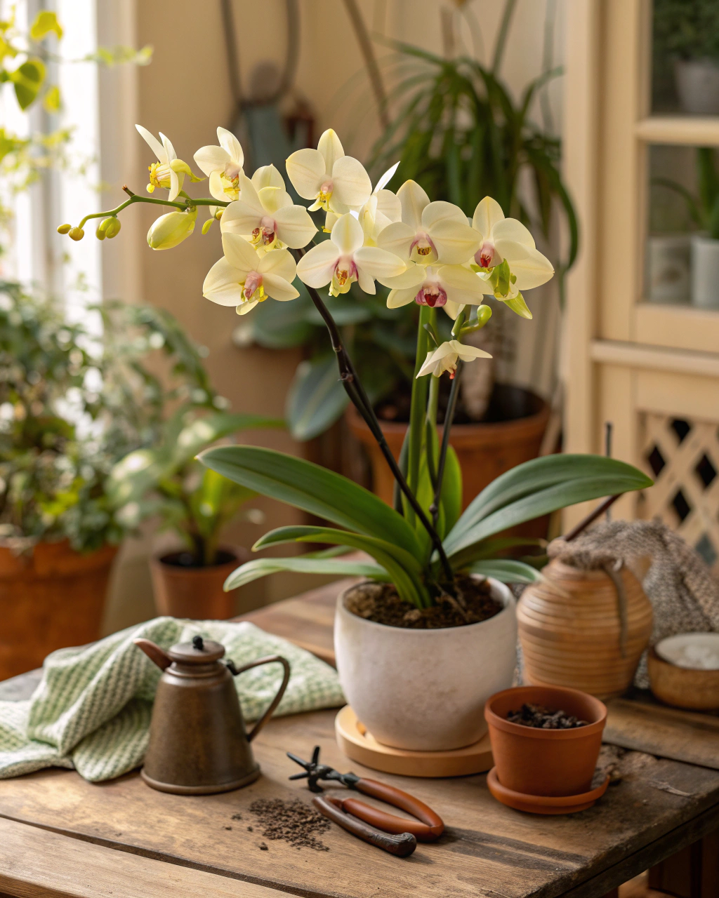 Grow Vanilla Orchids Indoors: The Ultimate Apartment Challenge