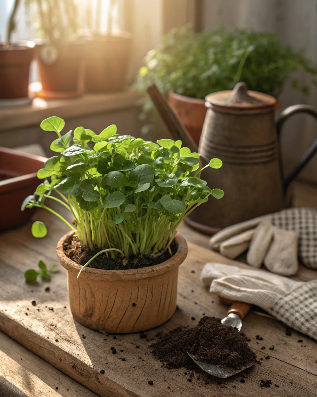 Grow Watercress Indoors: A Mini Green Powerhouse