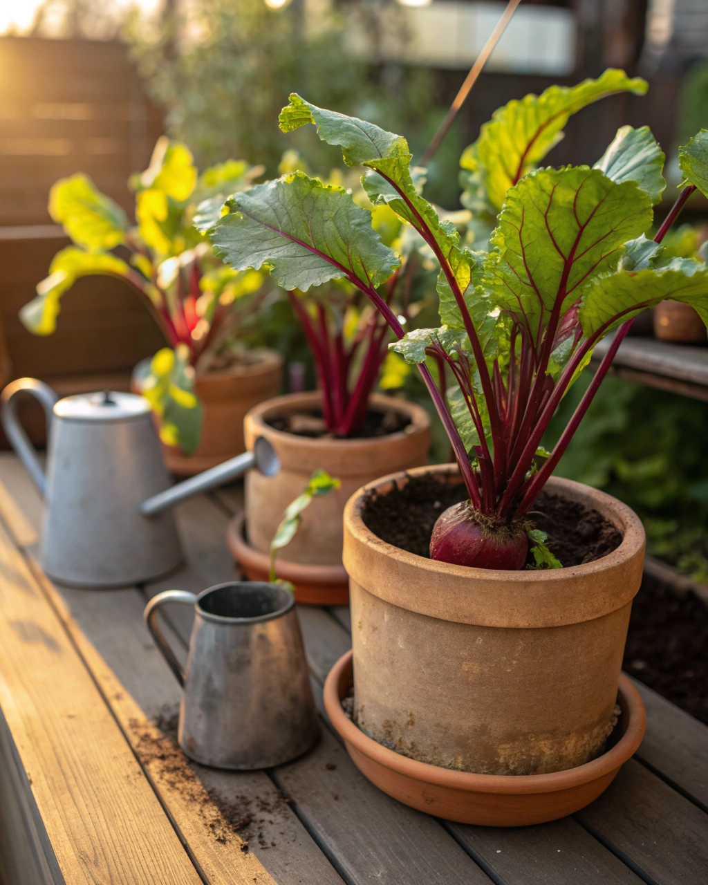 Growing Beets in Pots: A Colorful, Space-Saving Crop