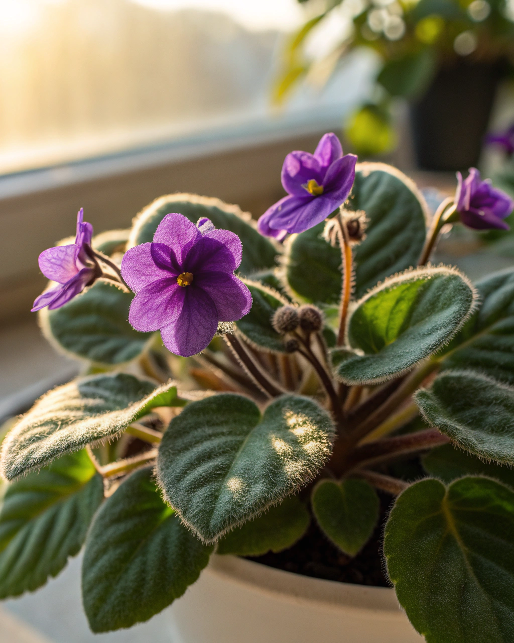 How to Encourage More Blooms on Your African Violet