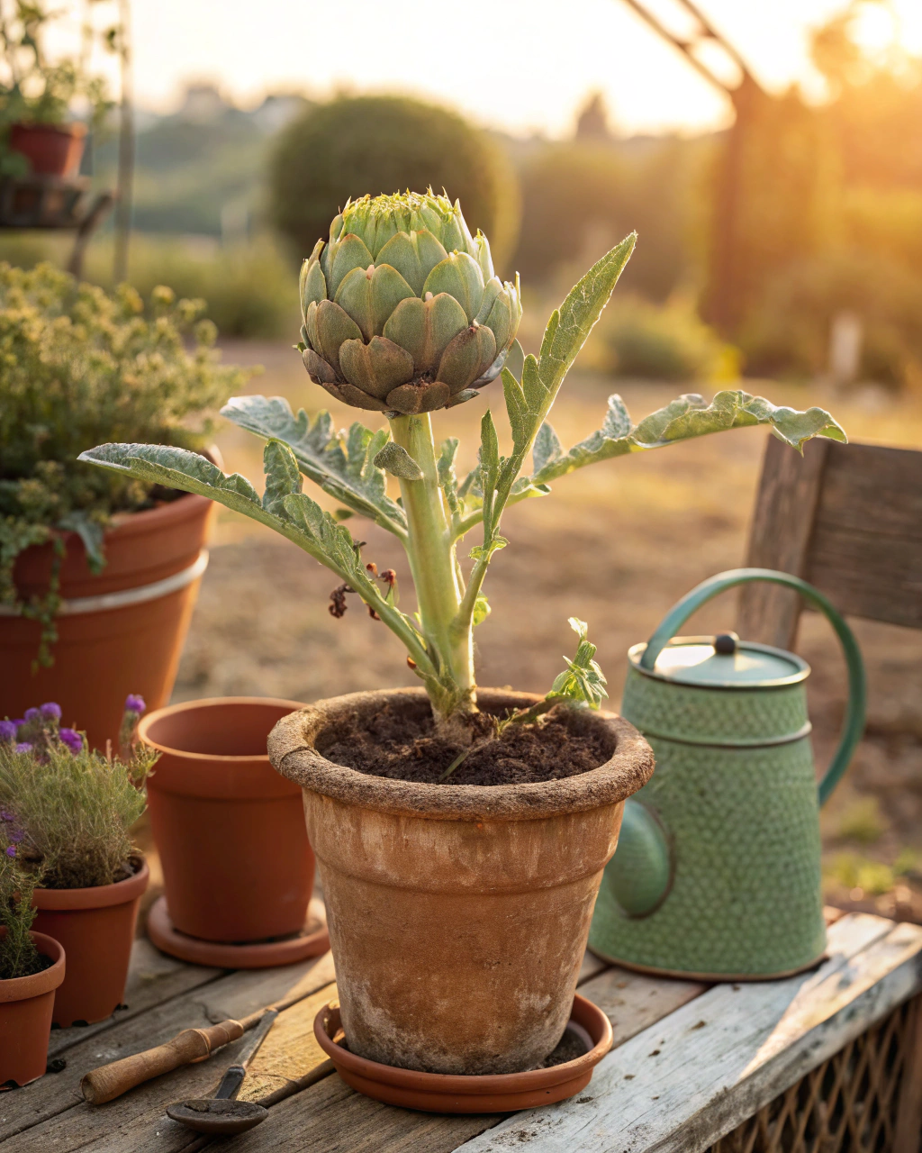 How to Grow Artichokes in Containers for a Mediterranean Touch