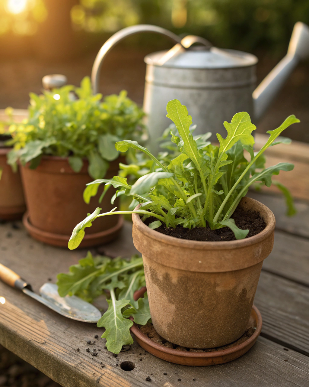 How to Grow Arugula in Pots for Peppery Salads