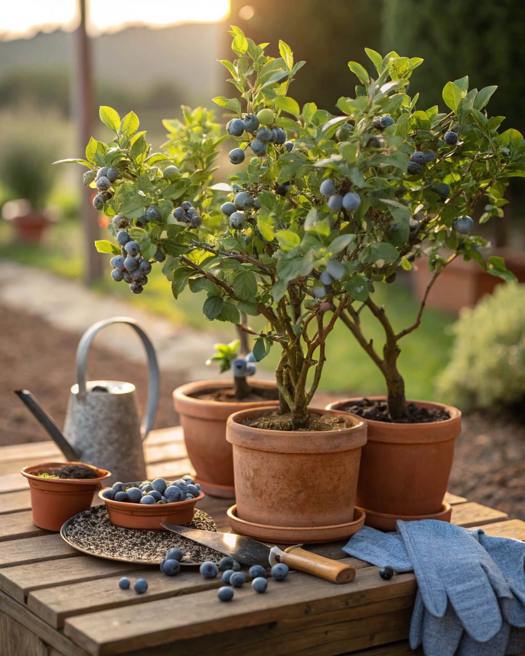 How to Grow Blueberries in Containers: The Easy Way