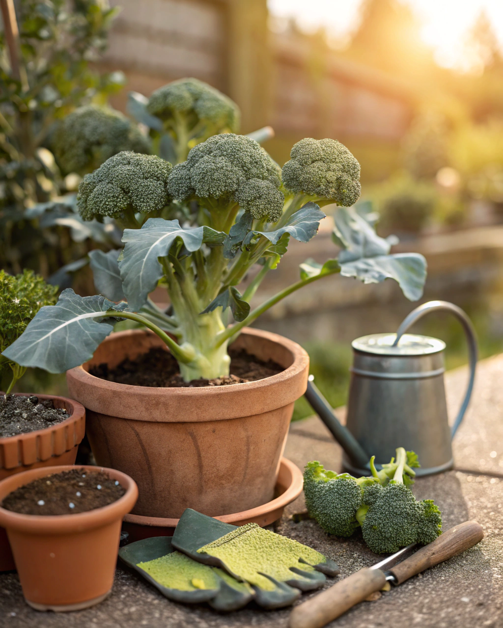 How to Grow Broccoli in Containers for a Compact Garden