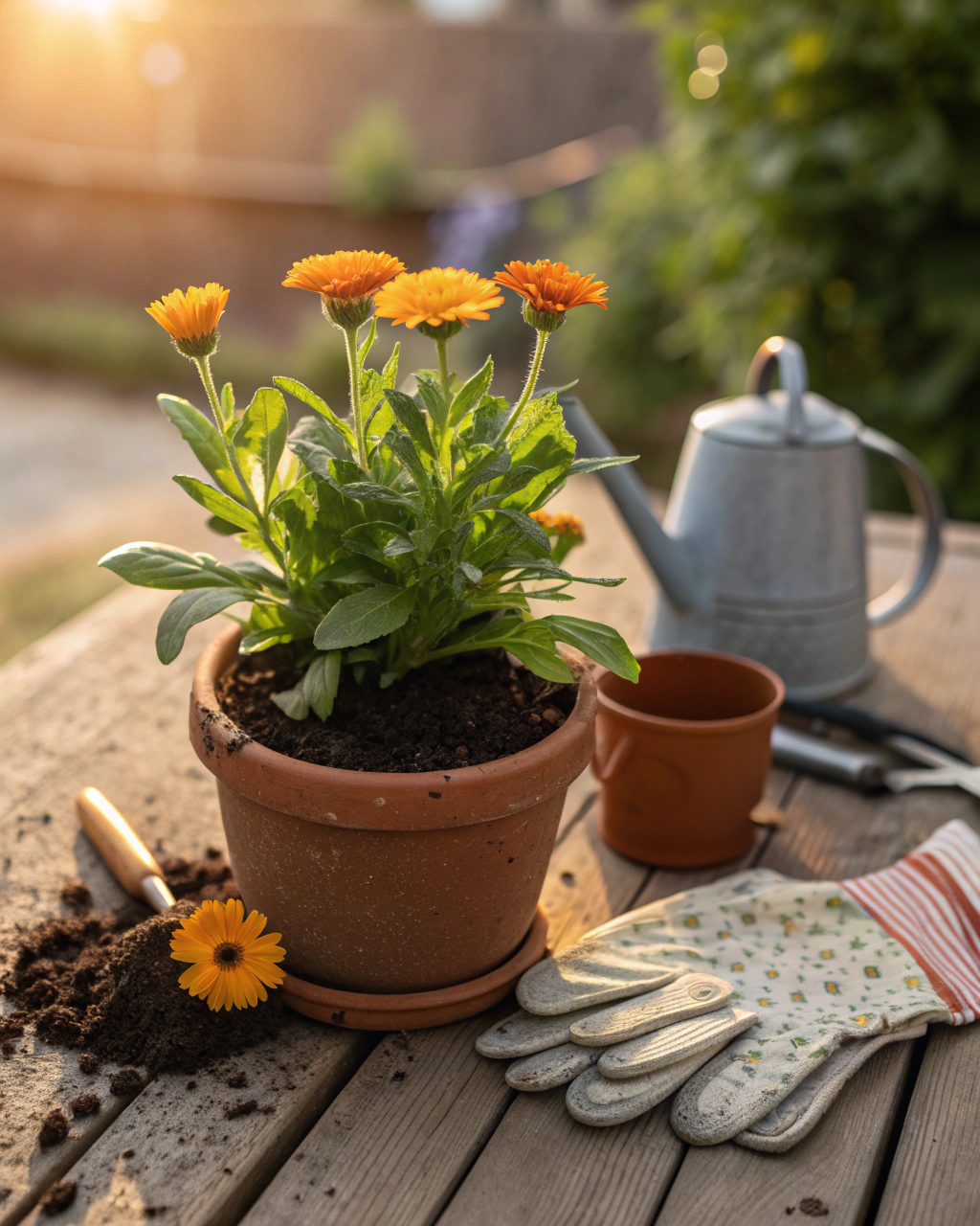 How to Grow Calendula in Containers for Healing Uses