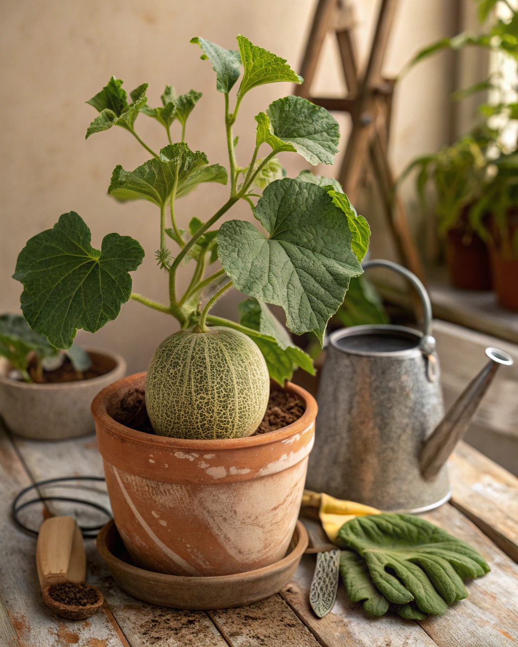 How to Grow Cantaloupe in Pots for Sweet Summer Vibes