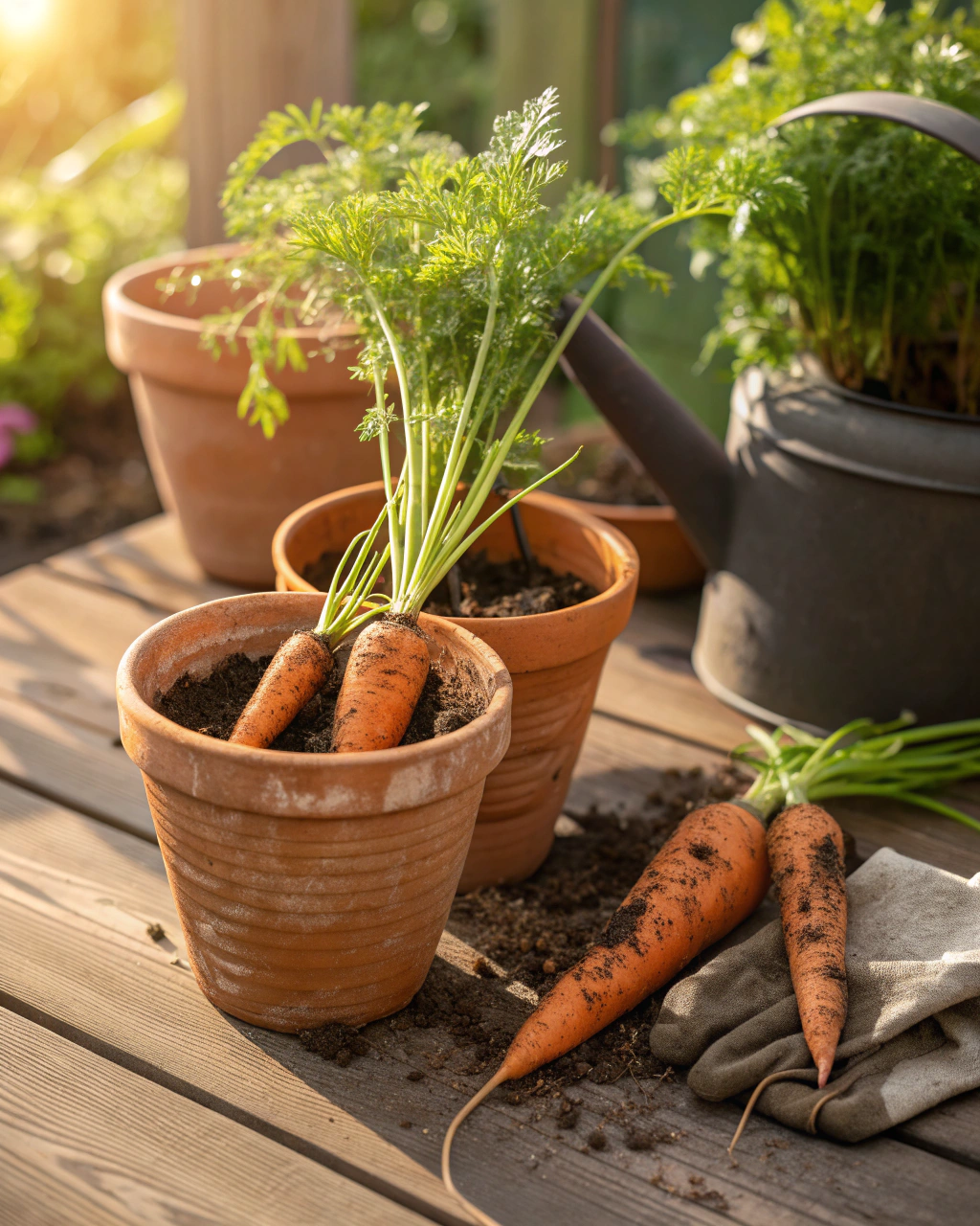How to Grow Carrots in Pots: A Step-by-Step Beginner’s Guide