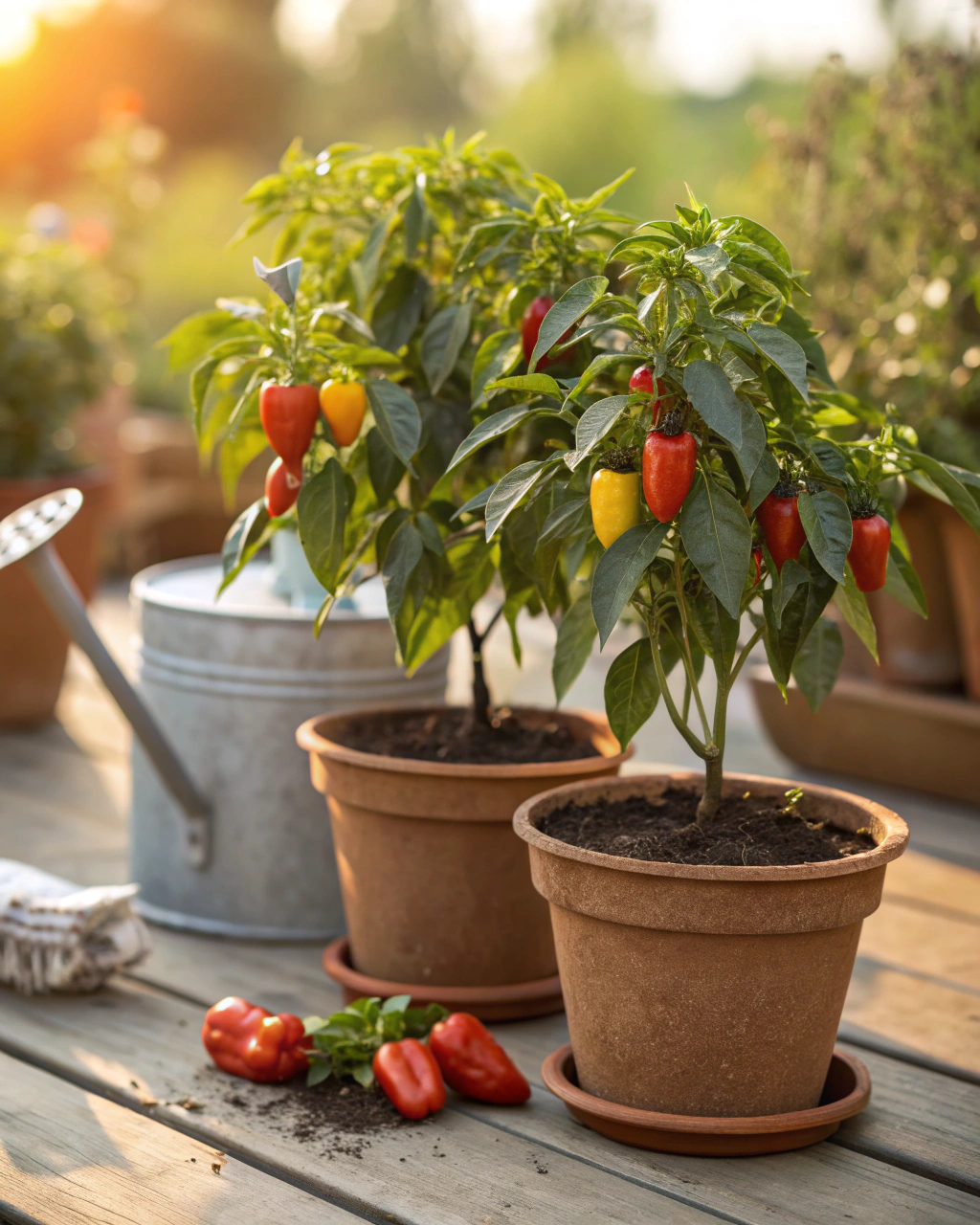 How to Grow Chili Peppers in Pots for a Spicy Harvest