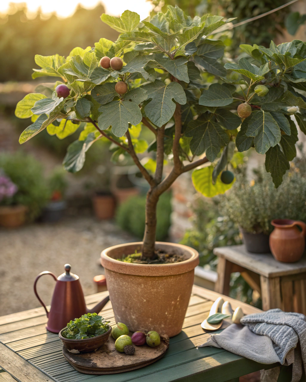 How to Grow Figs in Pots for Sweet Summer Harvests