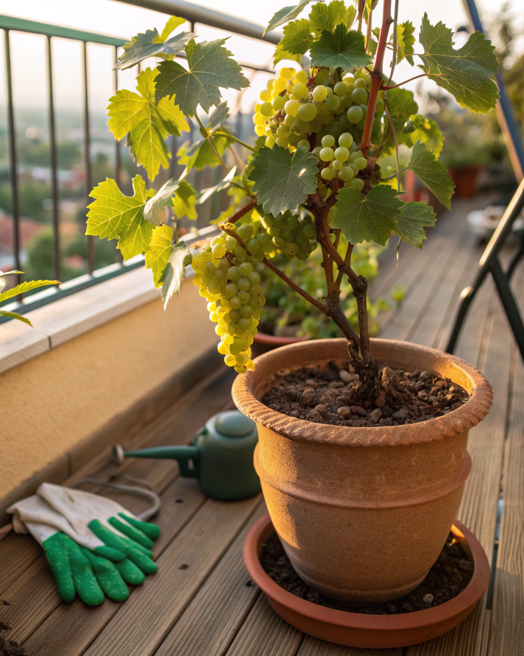 How to Grow Grapes in Pots for Balcony Wine Lovers