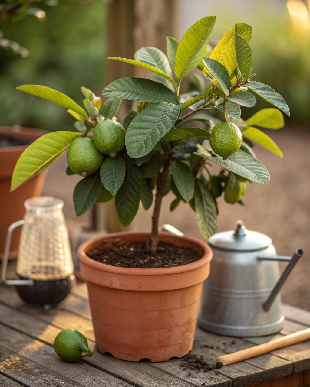 How to Grow Guava in Pots for Tropical Flavor