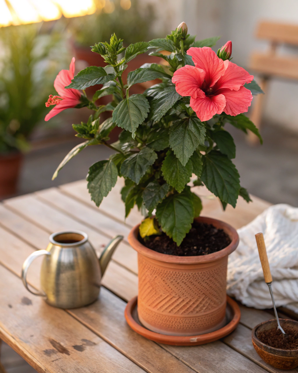 How to Grow Hibiscus in Pots for Herbal Tea Lovers