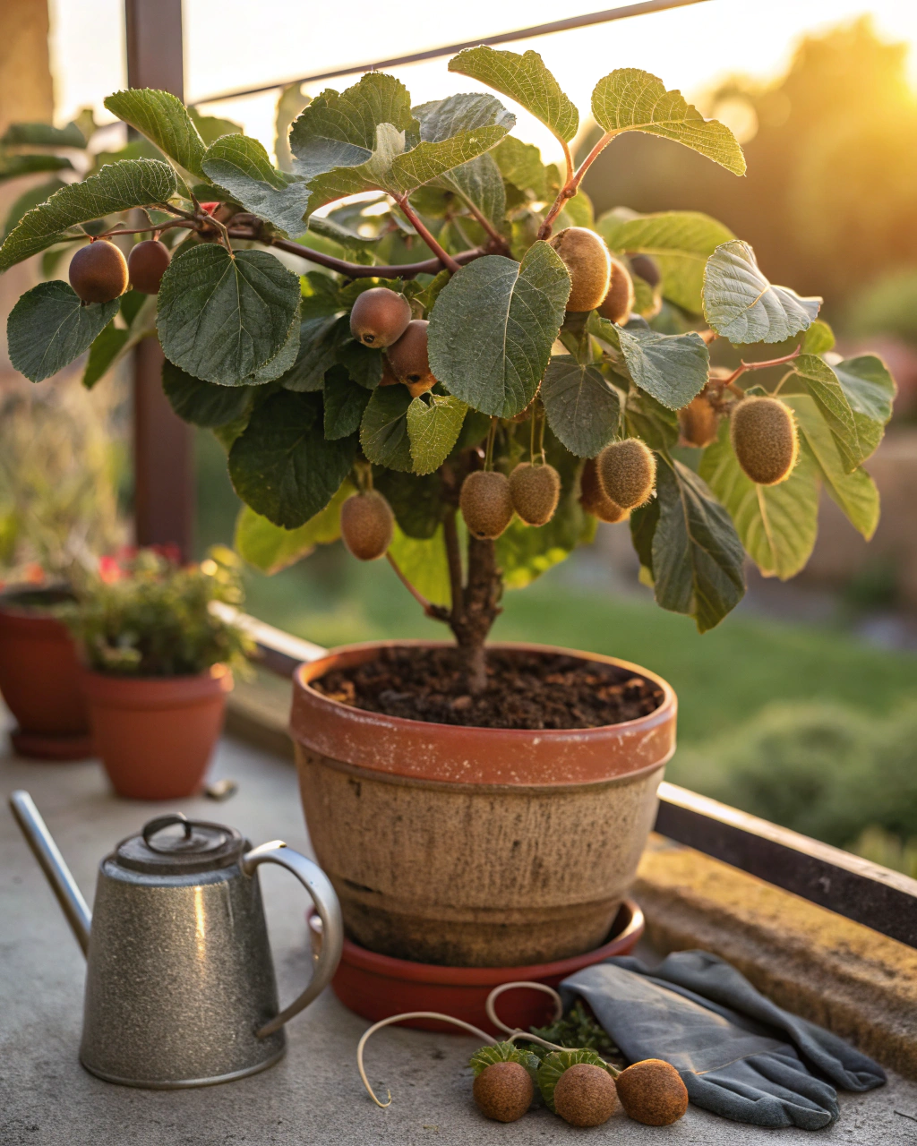 How to Grow Kiwi in Containers: Climbing Fruit for Small Spaces
