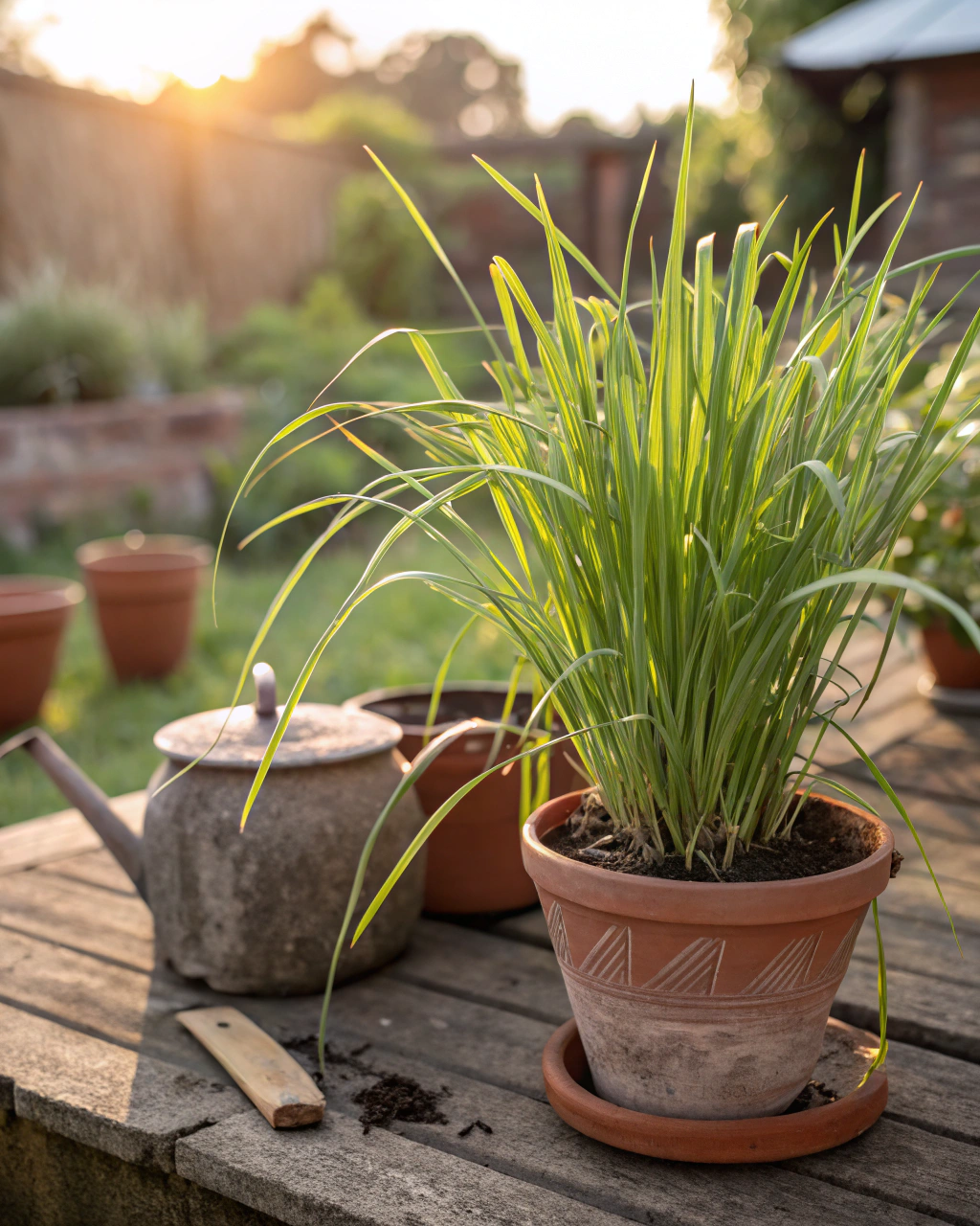 How to Grow Lemongrass in Containers for Natural Aroma