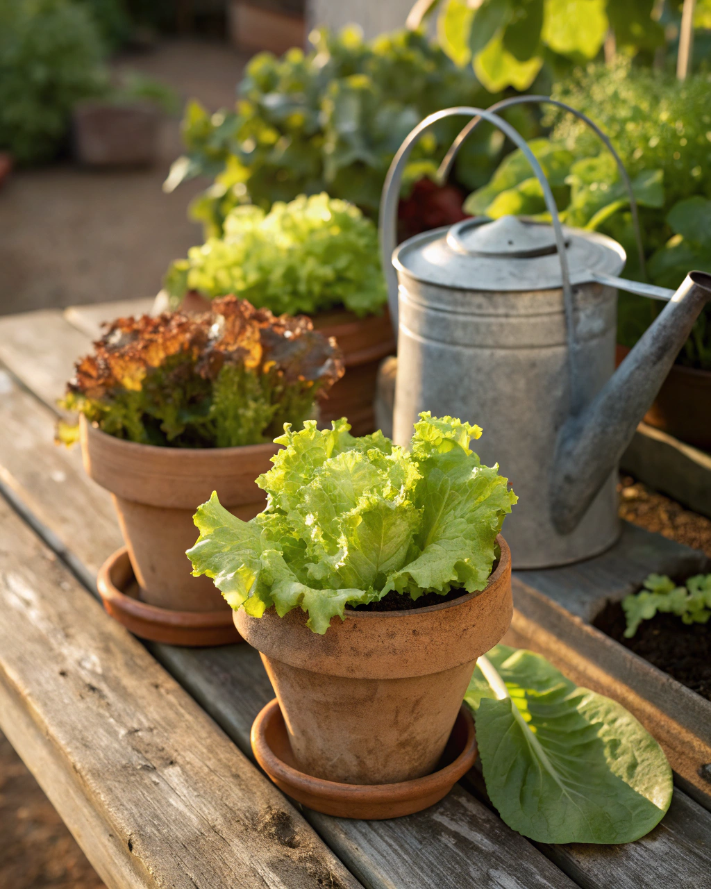 How to Grow Lettuce in Pots for Endless Salads