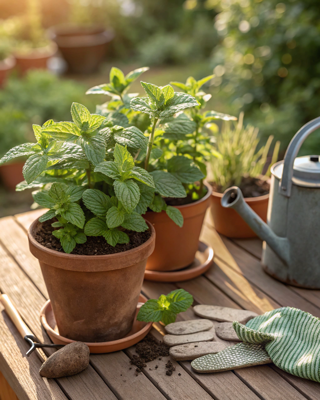 How to Grow Mint in Containers Without Taking Over Your Space
