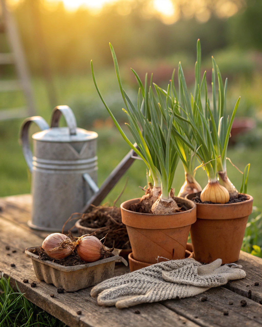 How to Grow Onions in Pots from Seed to Harvest