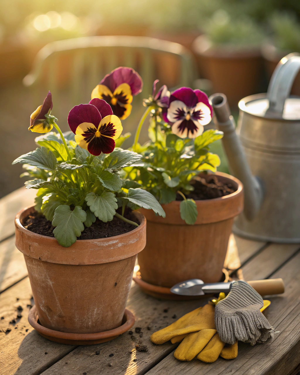 How to Grow Pansies in Containers You Can Eat!